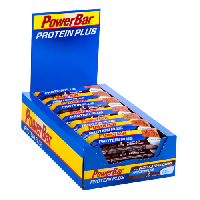 Photo Lot de 30 barres PowerBar Protein Plus 30 % Low Sugar - Chocolate Brownie